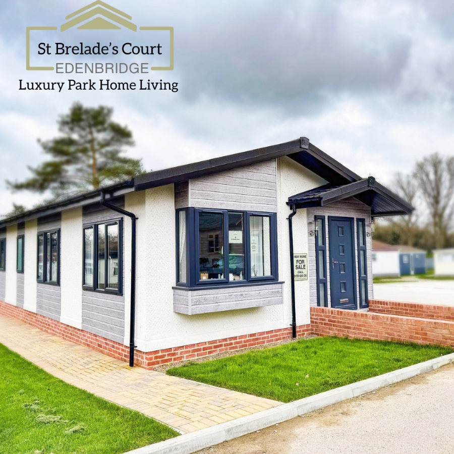 30 St Brelade's Court a 2 bedroom 40x20 park home